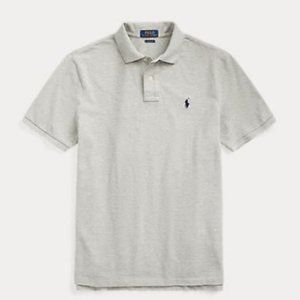 Ralph Lauren Classic Fit Gray Polo Shirt